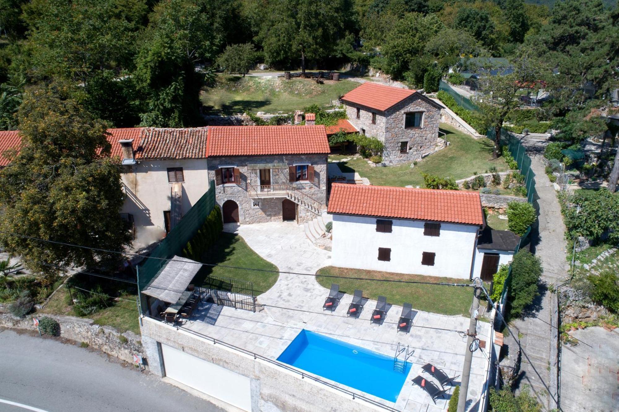 Casa Storia & Casa Antica Apartment Veprinac Exterior foto