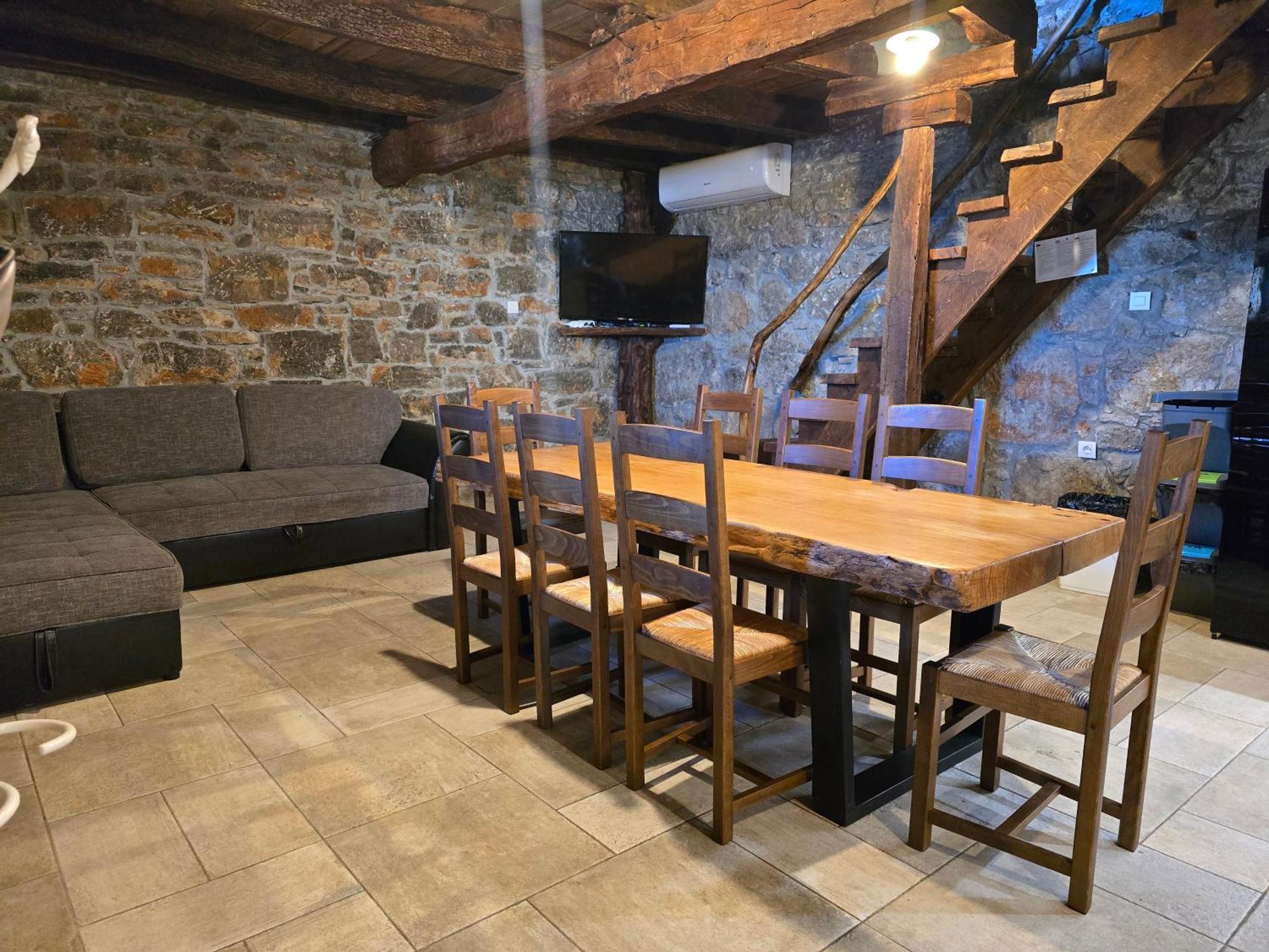 Casa Storia & Casa Antica Apartment Veprinac Cameră foto